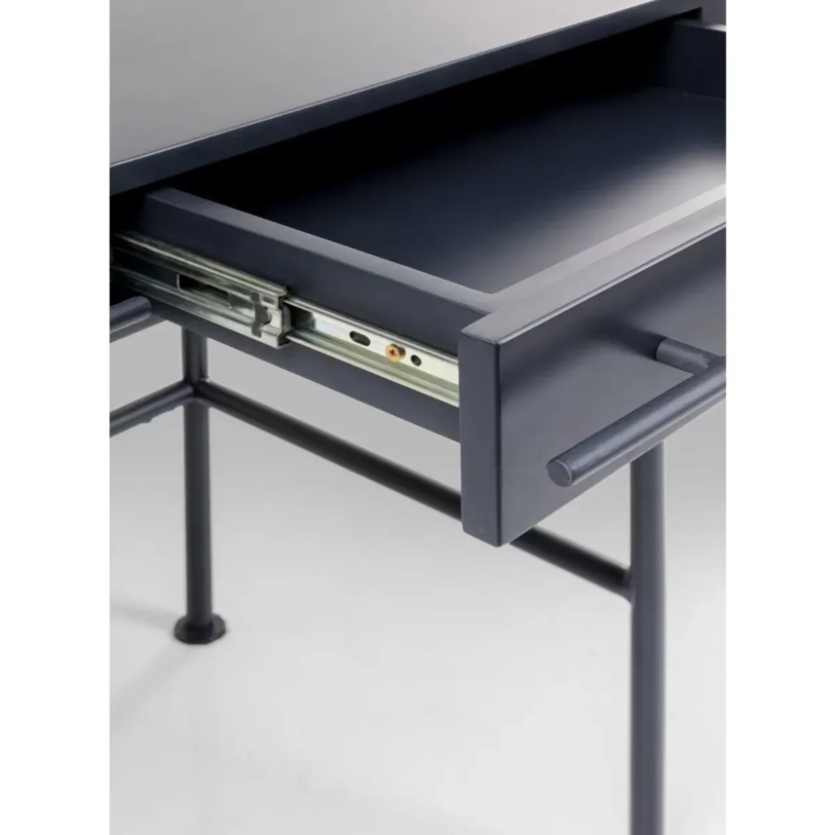 Discount Schreibtisch Montieri Anthrazit 100X53Cm Tische