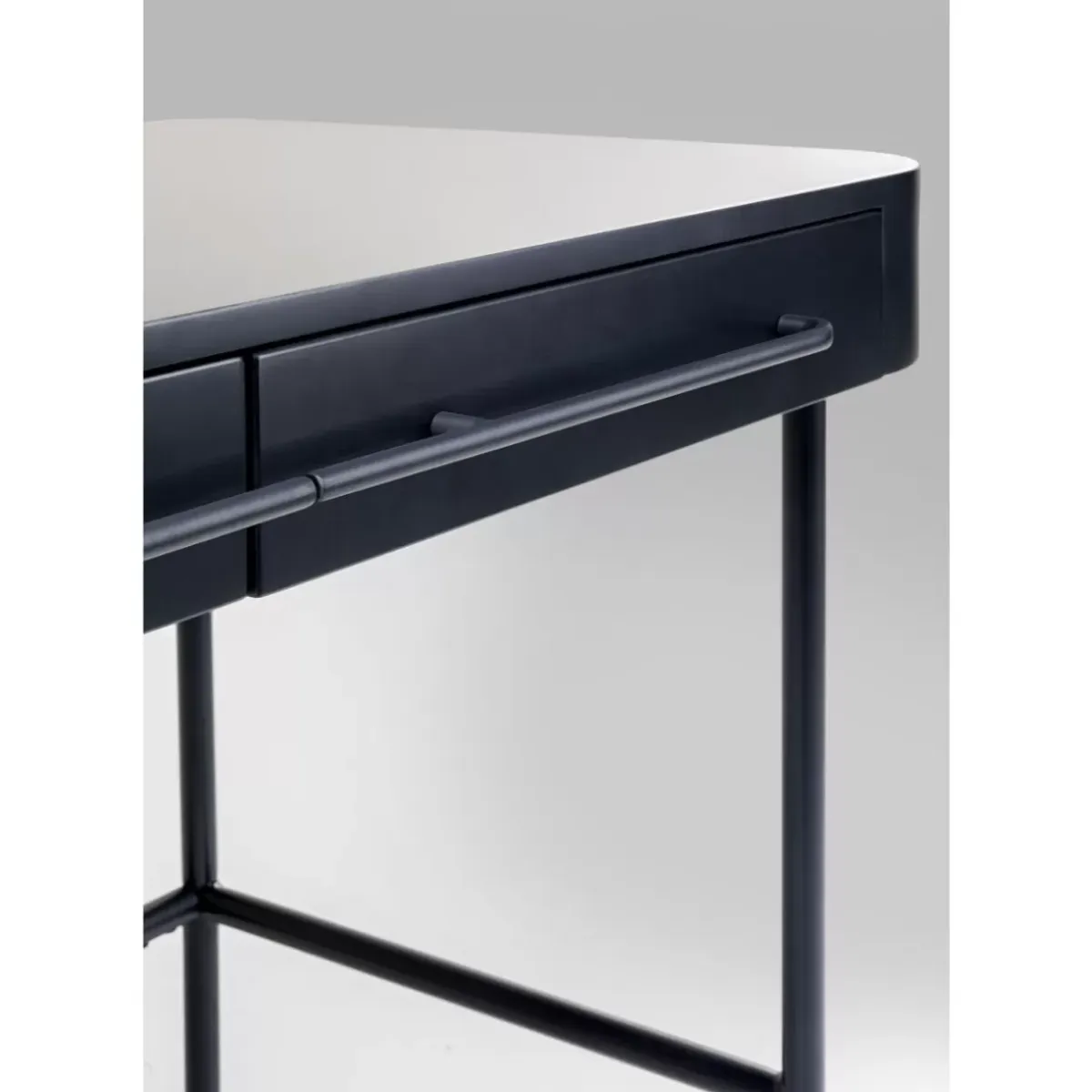 Discount Schreibtisch Montieri Anthrazit 100X53Cm Tische