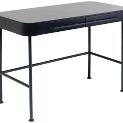 Discount Schreibtisch Montieri Anthrazit 100X53Cm Tische