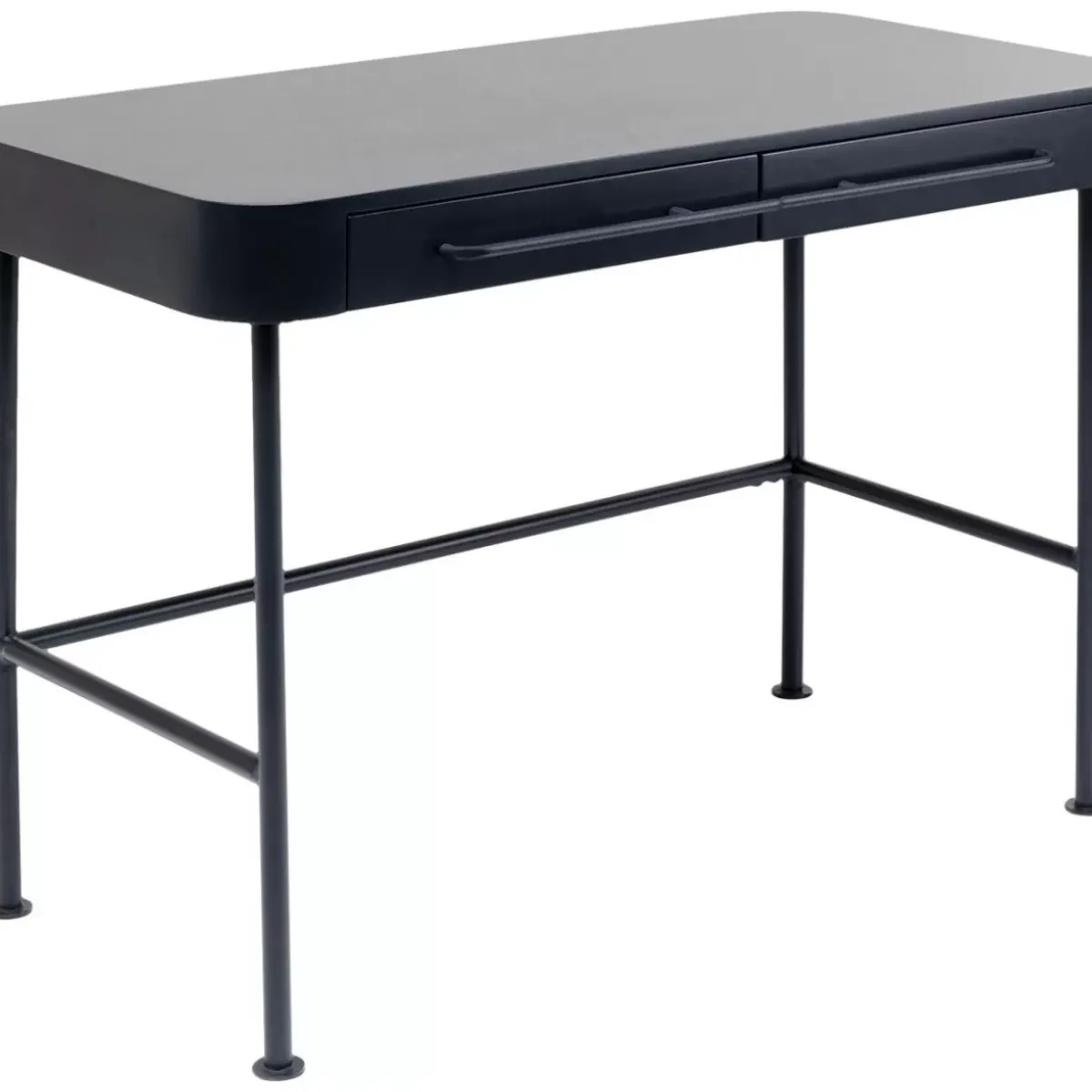 Discount Schreibtisch Montieri Anthrazit 100X53Cm Tische