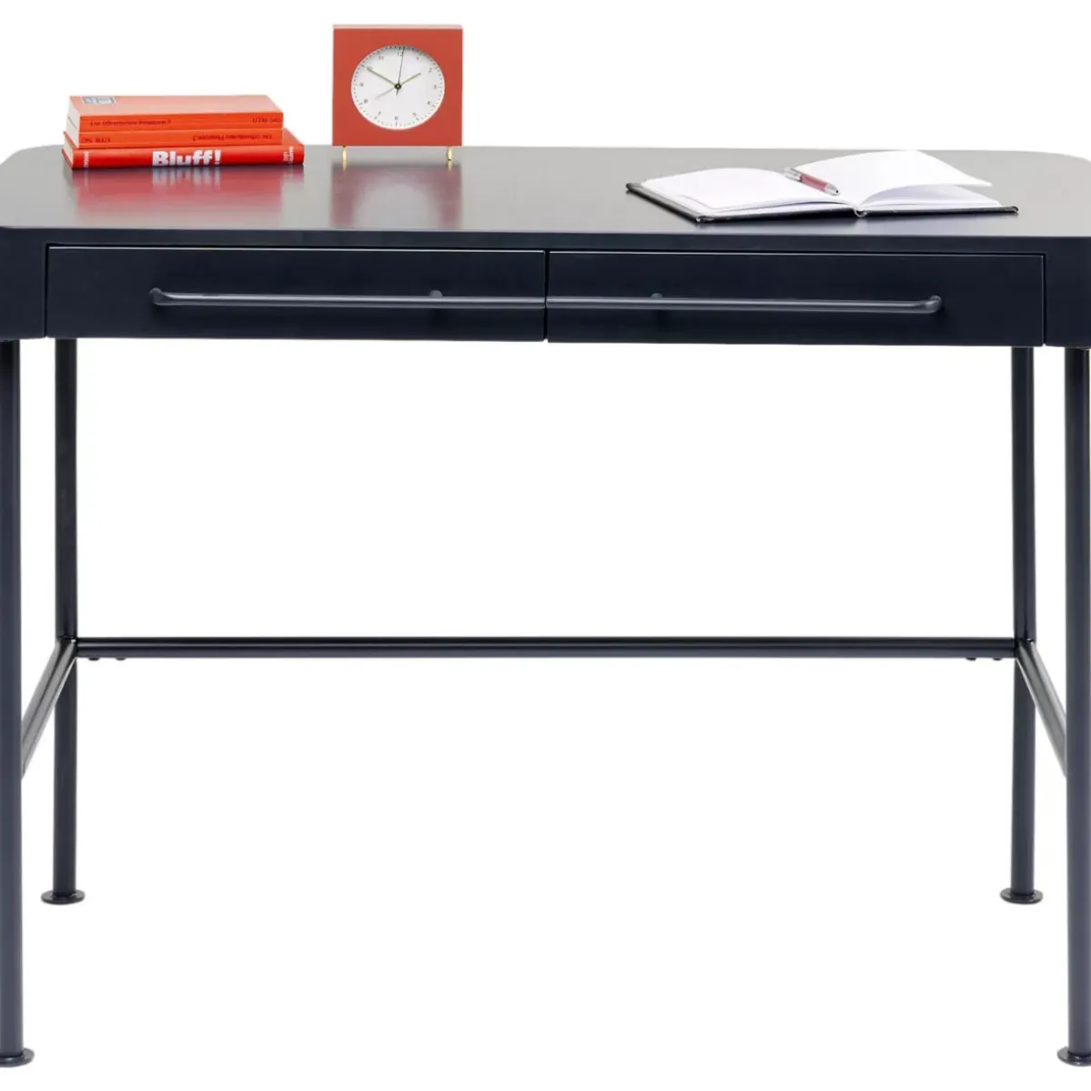 Discount Schreibtisch Montieri Anthrazit 100X53Cm Tische