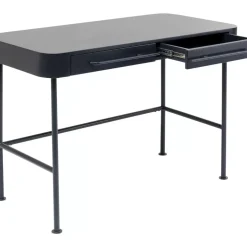 Discount Schreibtisch Montieri Anthrazit 100X53Cm Tische