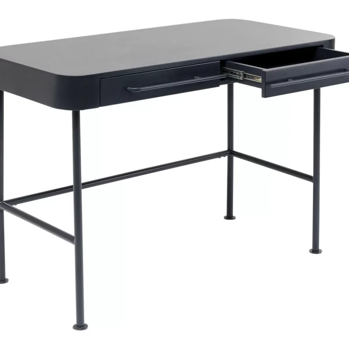 Discount Schreibtisch Montieri Anthrazit 100X53Cm Tische