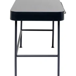 Discount Schreibtisch Montieri Anthrazit 100X53Cm Tische