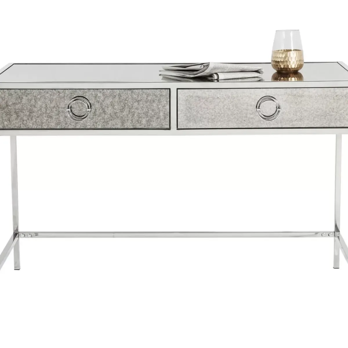 Outlet Schreibtisch Moonscape 120X60Cm Tische