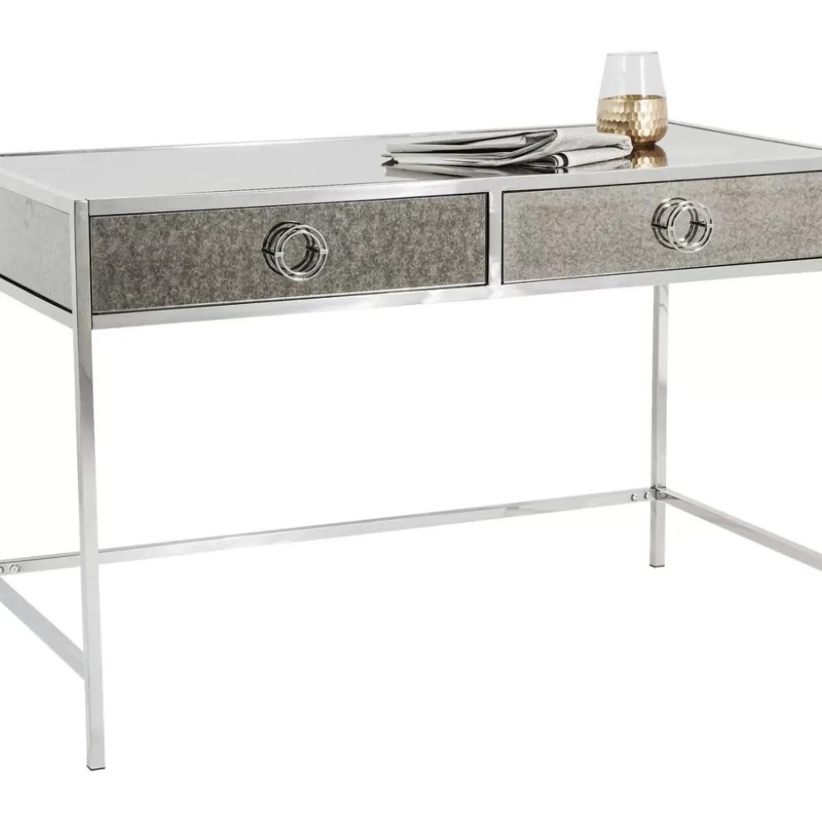 Outlet Schreibtisch Moonscape 120X60Cm Tische