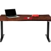Discount Schreibtisch Office Harmony Dunkel 180X90 Tische