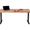 Outlet Schreibtisch Office Harmony Schwarz 200X100 Tische