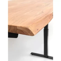 Outlet Schreibtisch Office Harmony Schwarz 200X100 Tische