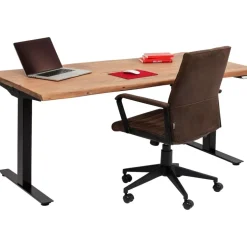 Outlet Schreibtisch Office Harmony Schwarz 200X100 Tische