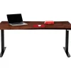 Sale Schreibtisch Office Harmony Dunkel 200X100 Tische