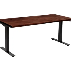 Sale Schreibtisch Office Harmony Dunkel 200X100 Tische