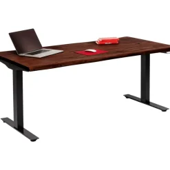 Sale Schreibtisch Office Harmony Dunkel 200X100 Tische