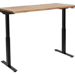 Sale Schreibtisch Office Harmony Schwarz 160X80 Tische