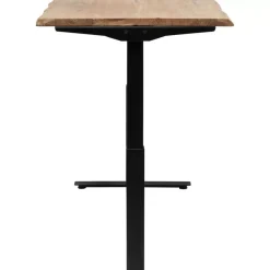 Sale Schreibtisch Office Harmony Schwarz 160X80 Tische