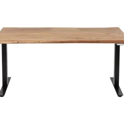 Sale Schreibtisch Office Harmony Schwarz 160X80 Tische