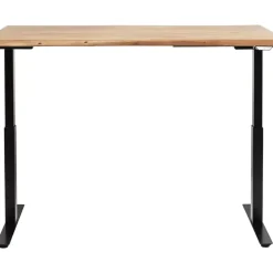 Sale Schreibtisch Office Harmony Schwarz 160X80 Tische