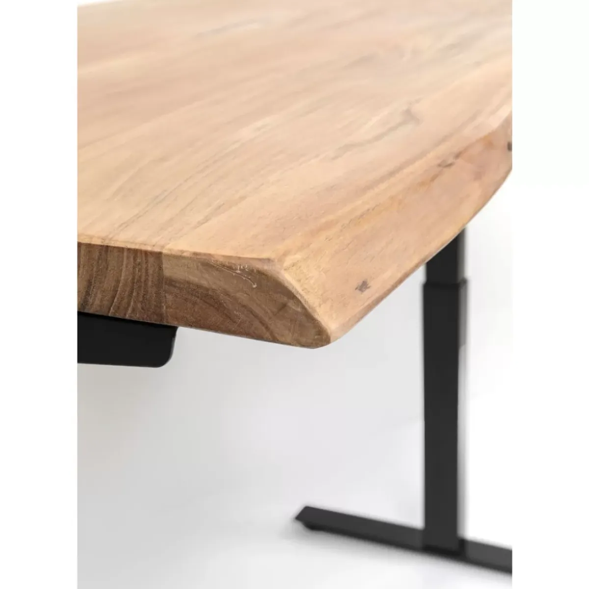 Sale Schreibtisch Office Harmony Schwarz 160X80 Tische