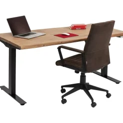 Sale Schreibtisch Office Harmony Schwarz 160X80 Tische
