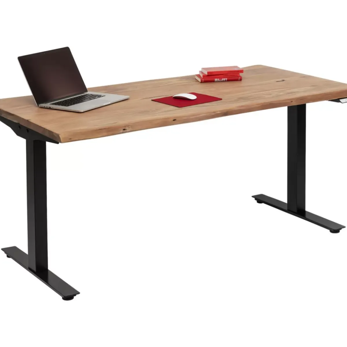 Sale Schreibtisch Office Harmony Schwarz 160X80 Tische