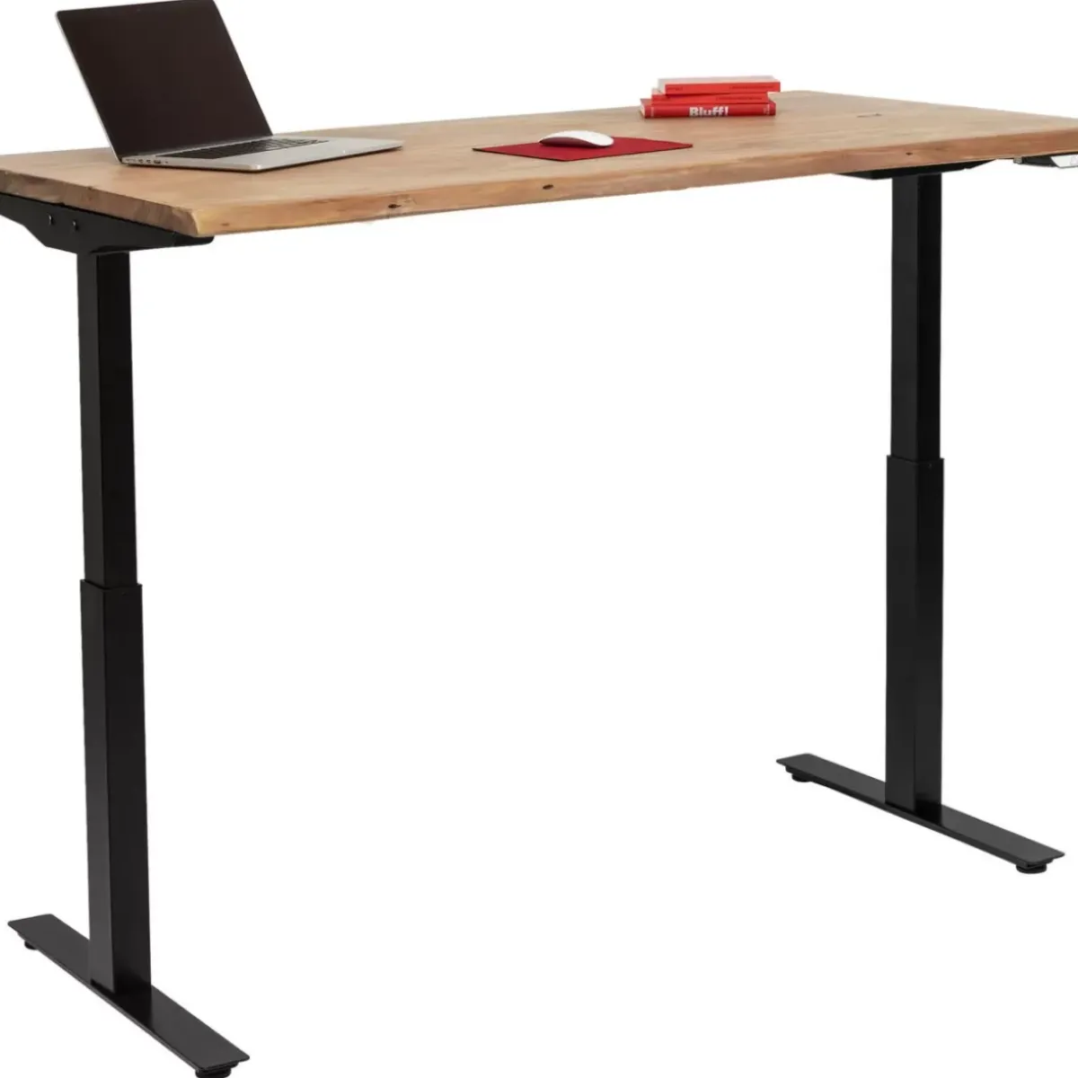 Sale Schreibtisch Office Harmony Schwarz 160X80 Tische