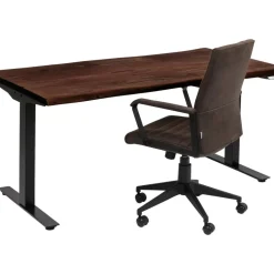 Online Schreibtisch Office Harmony Dunkel 160X80 Tische