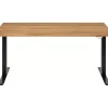 Online Schreibtisch Office Jackie Eiche Schwarz 160X80 Tische
