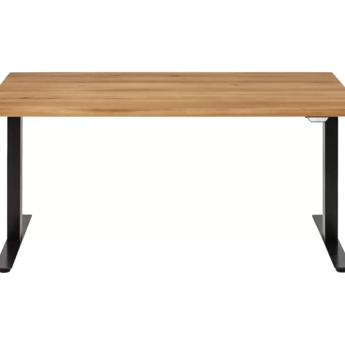 Online Schreibtisch Office Jackie Eiche Schwarz 160X80 Tische