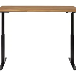 Online Schreibtisch Office Jackie Eiche Schwarz 160X80 Tische