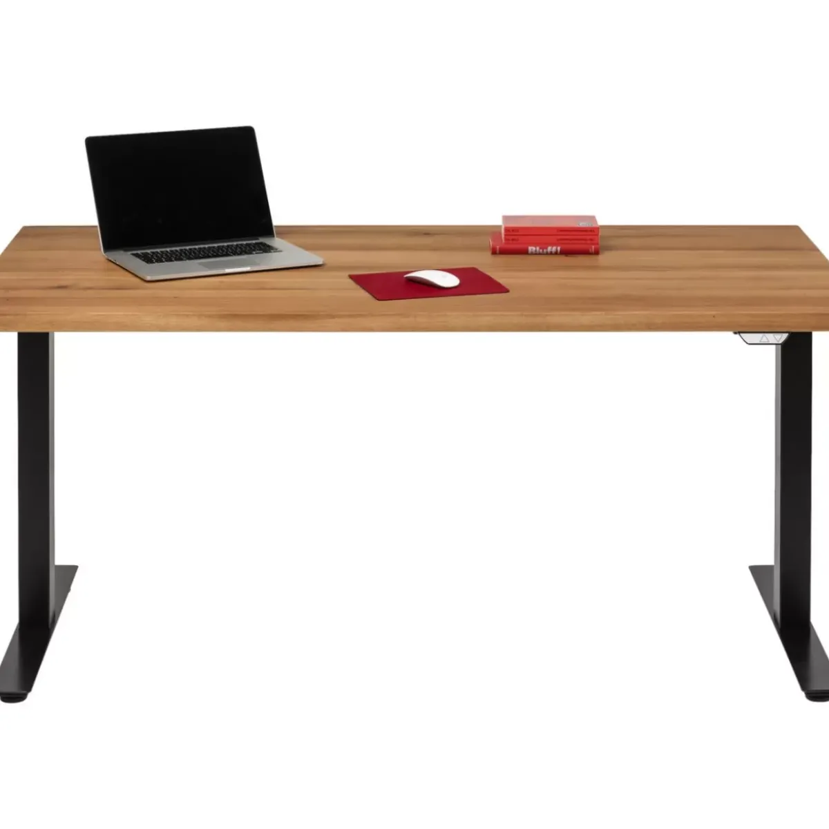 Online Schreibtisch Office Jackie Eiche Schwarz 160X80 Tische