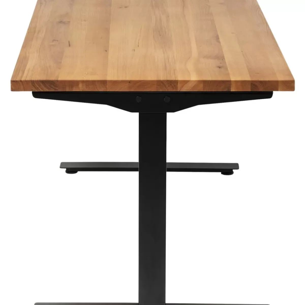 Online Schreibtisch Office Jackie Eiche Schwarz 160X80 Tische