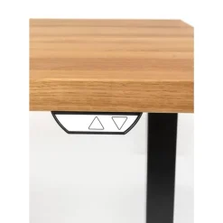 Online Schreibtisch Office Jackie Eiche Schwarz 160X80 Tische