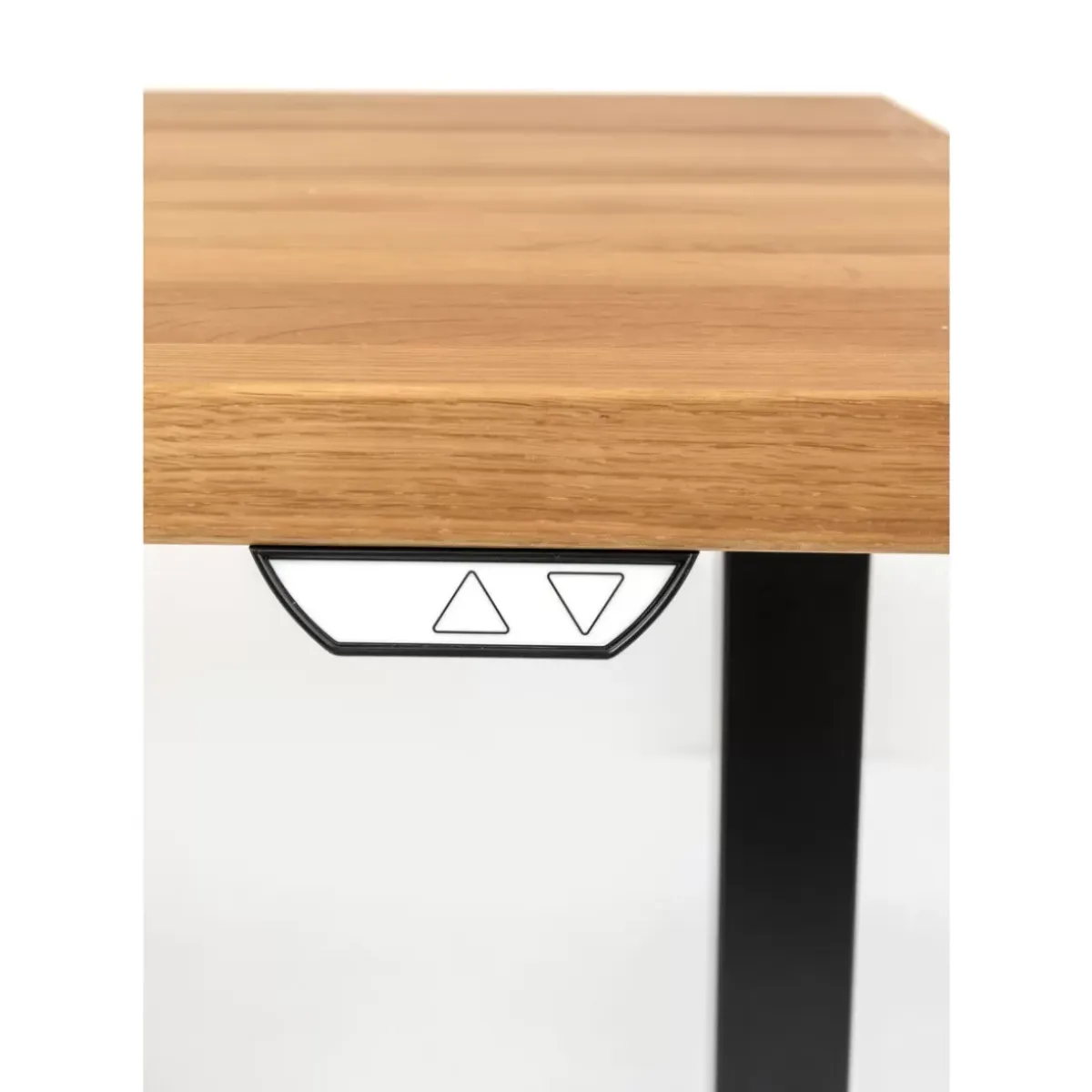 Online Schreibtisch Office Jackie Eiche Schwarz 160X80 Tische