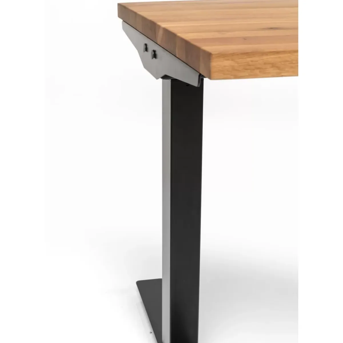 Online Schreibtisch Office Jackie Eiche Schwarz 160X80 Tische