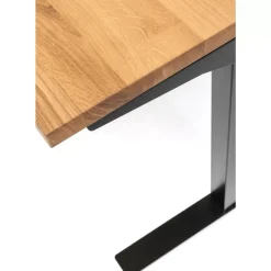 Online Schreibtisch Office Jackie Eiche Schwarz 160X80 Tische
