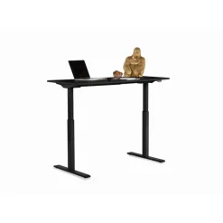Sale Schreibtisch Office Smart Schwarz Schwarz 140X60 Tische