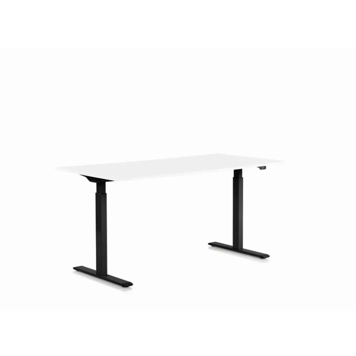 Online Schreibtisch Office Smart Schwarz Weis 160X80 Tische