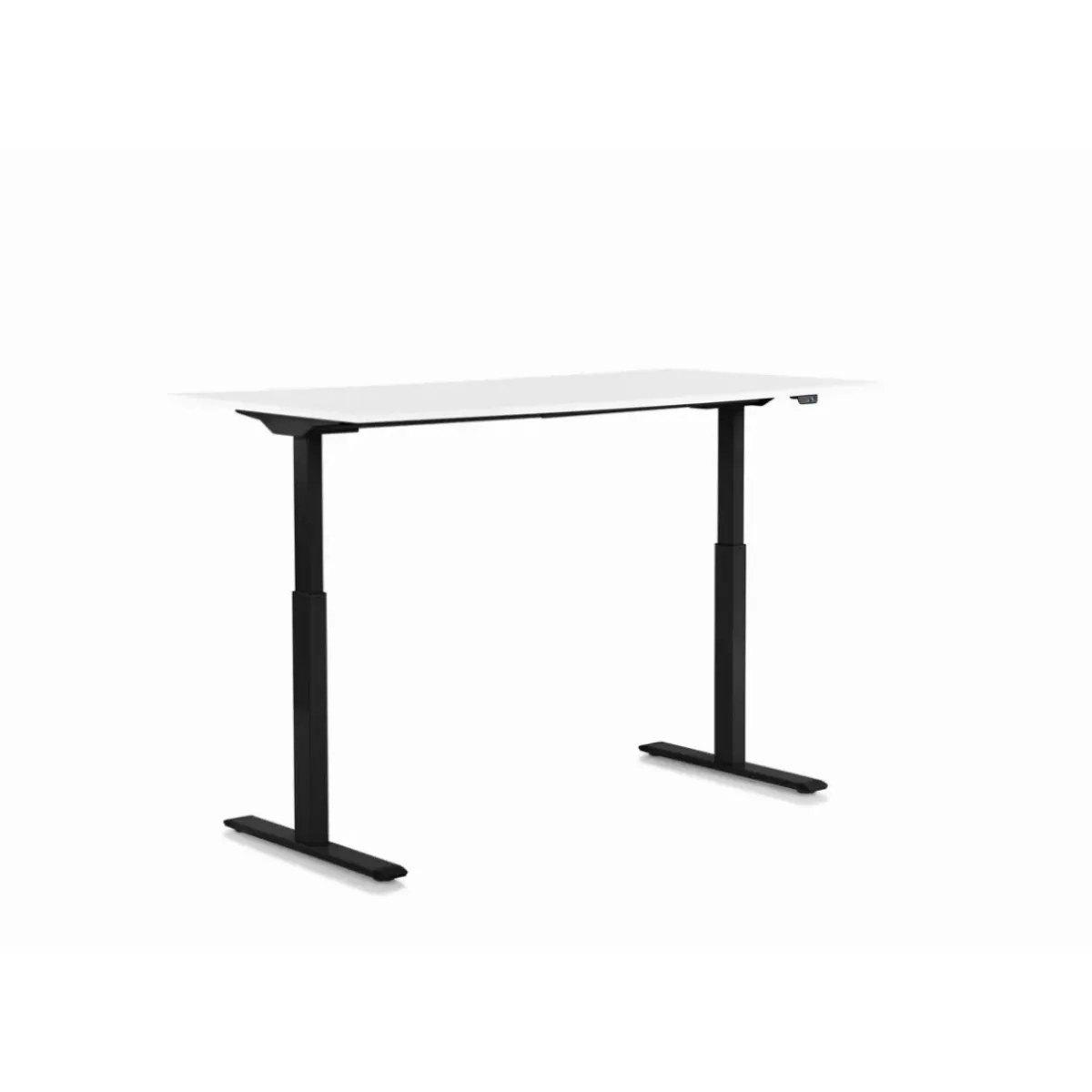 Online Schreibtisch Office Smart Schwarz Weis 160X80 Tische