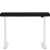 New Schreibtisch Office Smart Weis Schwarz 120X70 Tische