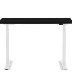 New Schreibtisch Office Smart Weis Schwarz 120X70 Tische