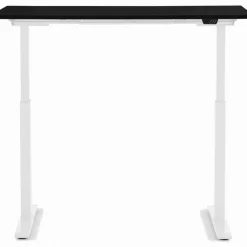 New Schreibtisch Office Smart Weis Schwarz 120X70 Tische