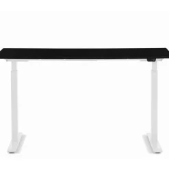 Hot Schreibtisch Office Smart Weis Schwarz 140X60 Tische