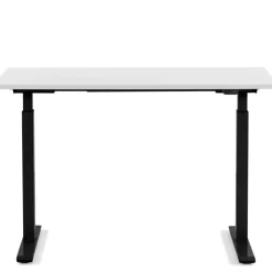 Schreibtisch Office Smart Schwarz Weis 140X60 Tische