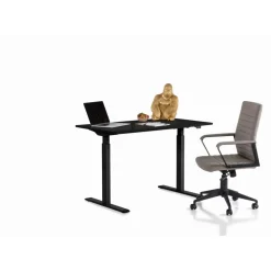 Sale Schreibtisch Office Smart Schwarz Schwarz 120X70 Tische