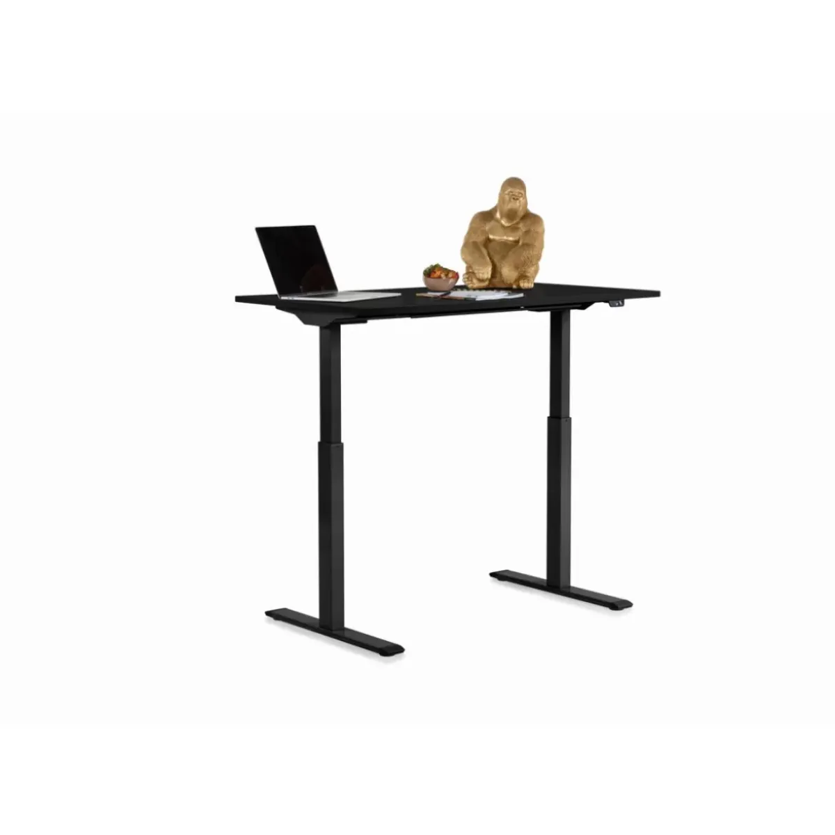 Sale Schreibtisch Office Smart Schwarz Schwarz 120X70 Tische