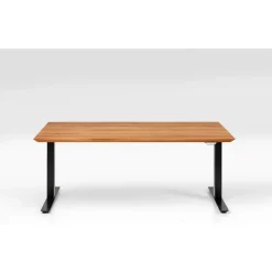 Best Schreibtisch Office Symphony Eiche Schwarz 180X90 Tische