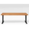 Schreibtisch Office Symphony Eiche Schwarz 200X100 Tische