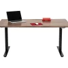 New Schreibtisch Office Symphony Dunkel Schwarz 160X80 Tische
