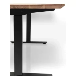 New Schreibtisch Office Symphony Dunkel Schwarz 160X80 Tische