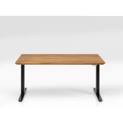 New Schreibtisch Office Symphony Eiche Schwarz 160X80 Tische